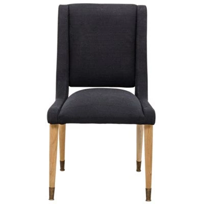 Noir Lino Dining Chairs