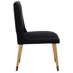 Noir Lino Dining Chairs