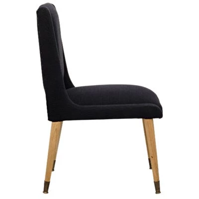 Noir Lino Dining Chairs