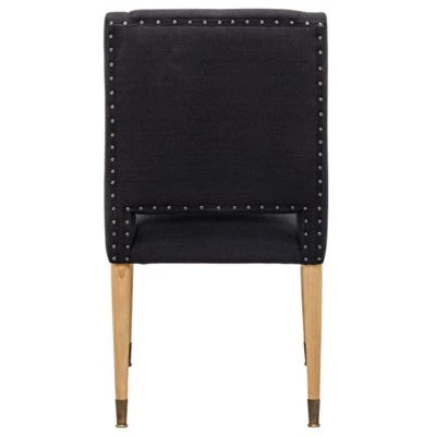 Noir Lino Dining Chairs