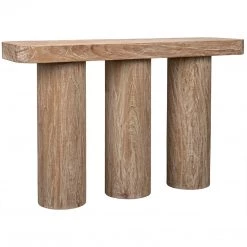 Noir Tables Sonata Distressed Mindi Console