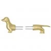 Be Home Servingware + Utensils Gold Dog Corn Holders