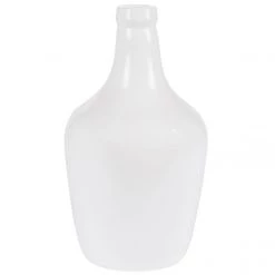 Europe2you White Demijohn Jars Vases + Pots + Planters
