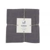 Be Home Grey Linen Napkins Textiles