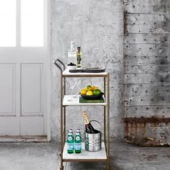 Four Hands Felix Bar Cart