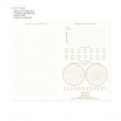 Designworks Inc Blush Faces Cloth Notebook