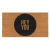 Santa Barbara Design Studio Hey You Large Doormat Rugs + Mats