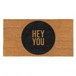 Santa Barbara Design Studio Hey You Large Doormat Rugs + Mats