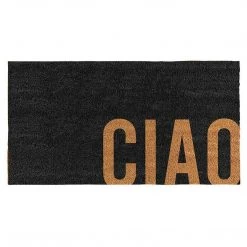 Santa Barbara Design Studio Rugs + Mats Ciao Doormat Large