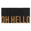 Santa Barbara Design Studio Rugs + Mats Oh Hello Large Doormat