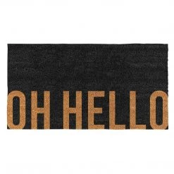 Santa Barbara Design Studio Rugs + Mats Oh Hello Large Doormat