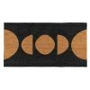 Santa Barbara Design Studio Rugs + Mats Modern Black Large Doormat