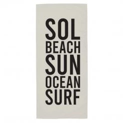 Santa Barbara Design Studio Outdoor + Summer Picks Sol Beach Sun Quick Dry Towel