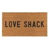 Santa Barbara Design Studio Love Shack Doormat Rugs + Mats