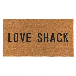 Santa Barbara Design Studio Love Shack Doormat Rugs + Mats