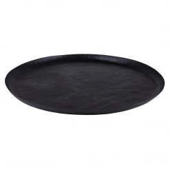 Santa Barbara Design Studio Black Iron Tray 24
