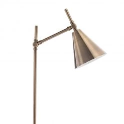 Jaime Young Lighting Brass Kennedy Floor Lamp