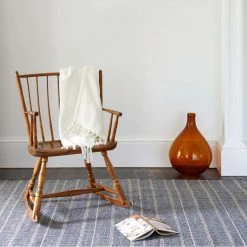 Pine Cone Hill Logan Dove White Throw Throws + Bedding + Pillows