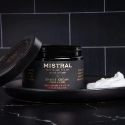 Mistral Body Men's Bourbon Vanilla Shave Cream