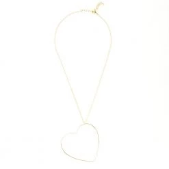 Ink + Alloy Jewelry Heart Wire Necklace