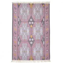 Amigos De Hoy Mystics Lilac Rug Rugs + Mats