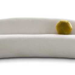 Nathan Anthony Furniture Seating Embrace Hamlet Snow Sofa