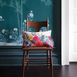 Loloi Rugs Throws + Bedding + Pillows Blush Floral Pillow