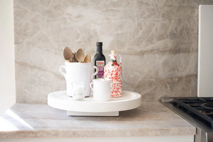 Europe2you Bianca Nesting Lazy Susan Boards