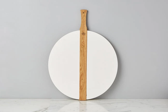 Europe2you White Round Italian Pizza Board Boards