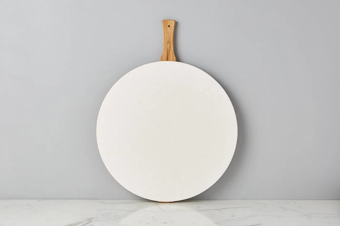 Europe2you White Round Italian Pizza Board Boards
