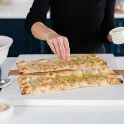 Be Home White Square Italian Pizza Board Boards