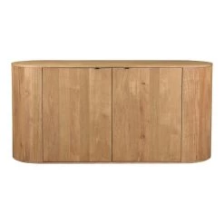 Moe's Theo Solid Oak Sideboard