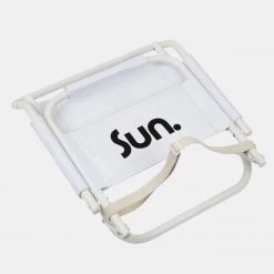 Sunnylife Outdoor + Summer Picks Eco White Beach Chair