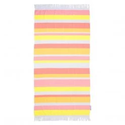 Sunnylife Outdoor + Summer Picks Fouta Striped Towel