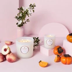 Voluspa Candles + Diffusers Saijo Persimmon Luxe Candle