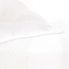 Pine Cone Hill Throws + Bedding + Pillows Silken Solid White Sheet Set
