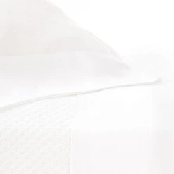 Pine Cone Hill Throws + Bedding + Pillows Silken Solid White Sheet Set
