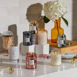 Voluspa Candles + Diffusers Coconut Papaya Small Jar Candle