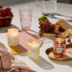 Voluspa Candles + Diffusers Coconut Papaya Small Jar Candle