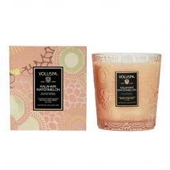 Voluspa Kalahari Watermelon Classic Candle Candles + Diffusers