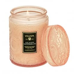 Voluspa Kalahari Watermelon Small Jar Candle