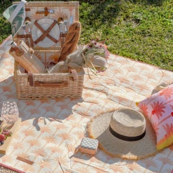 Sunnylife Kasbah Beach Pillow Throws + Bedding + Pillows