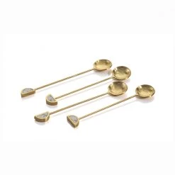 Zodax Servingware + Utensils Fez Small Tea Spoon Set