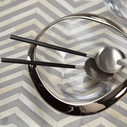 Zodax Servingware + Utensils Maxfield Serving Set