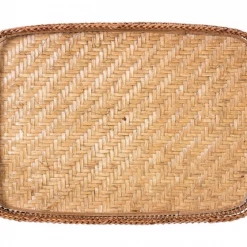 Bloomingville Bowls + Trays Rectangle Bamboo Tray