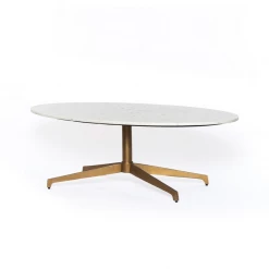 Four Hands Tables Helen Oval Coffee Table