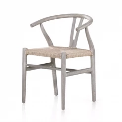 Four Hands Seating Muestra Weathered Gray Dining Chair
