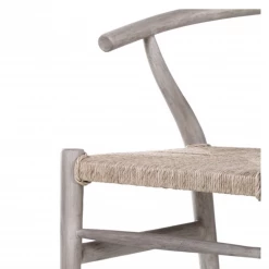 Four Hands Seating Muestra Weathered Gray Dining Chair