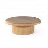 Four Hands Tables Zach Burnished Parawood Coffee Table