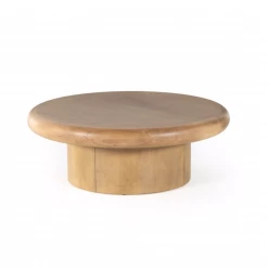 Four Hands Tables Zach Burnished Parawood Coffee Table